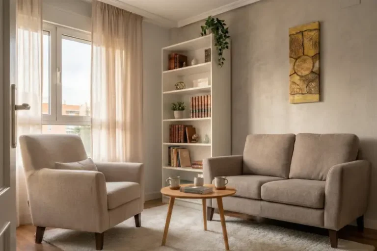Consulta de terapia de pareja en Madrid zona Arturo Soria. Espacio seguro y cálido