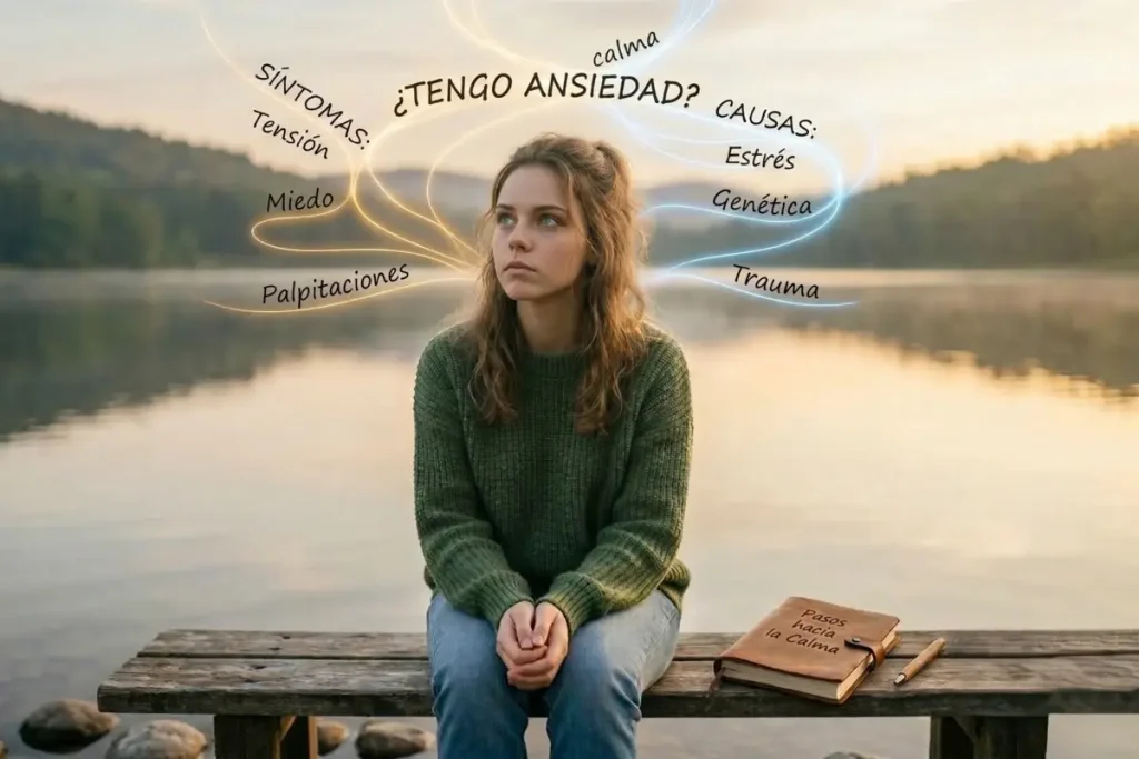 cómo saber si tengo ansiedad y señales más comunes