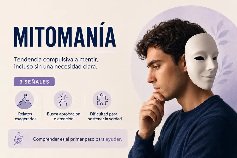 Mitomanía que es, síntomas y tratamiento psicológico en Madrid